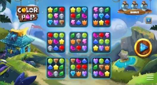 Play Color Pop by Neogames