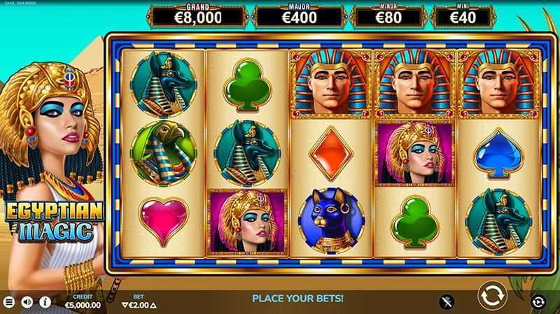 Play Egyptian Magic by Neogames