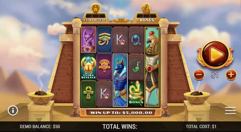 Play Fortunes of Cleopatra by Neogames