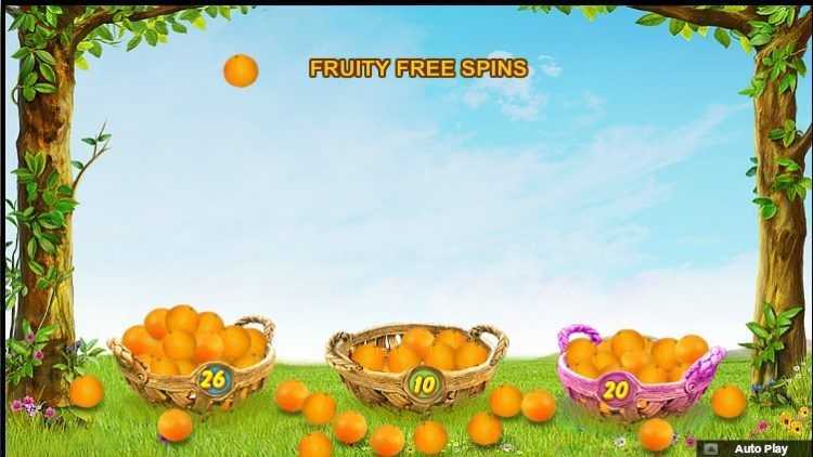 Play Fruity Friends by Neogames