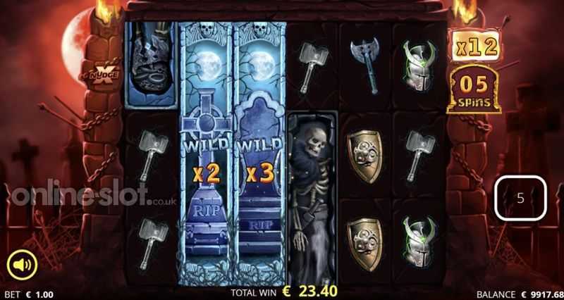 Play Graveyard Party by Neogames