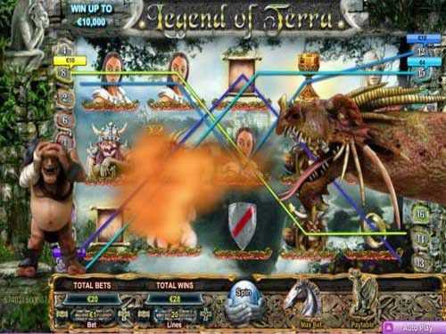 Slot Legend of Terra