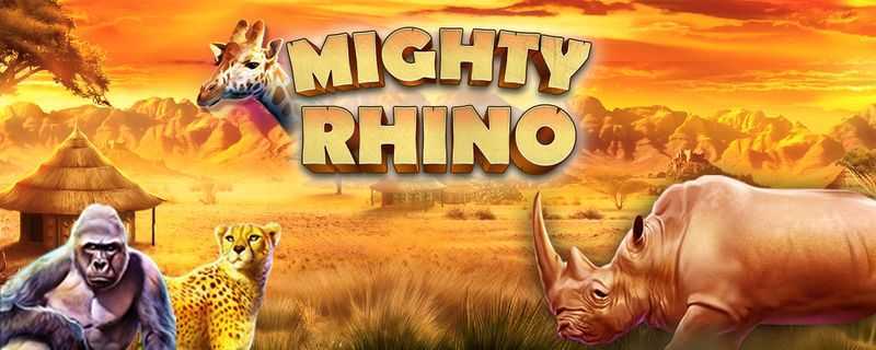 Slot Mighty Rhino