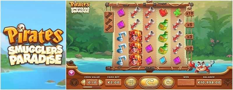 Play Pirates Paradise by Neogames