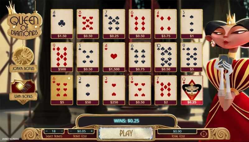 Play Queen of Diamonds by Neogames