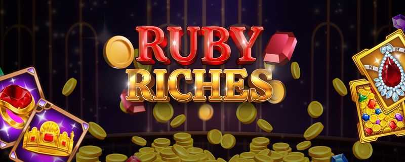 Play Ruby Riches by Neogames