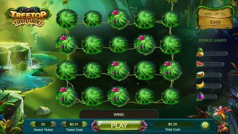 Play Treetop Treasures by Neogames