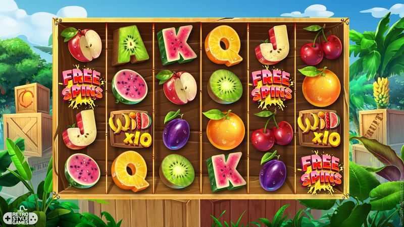 Play Tropical Fruit by Neogames