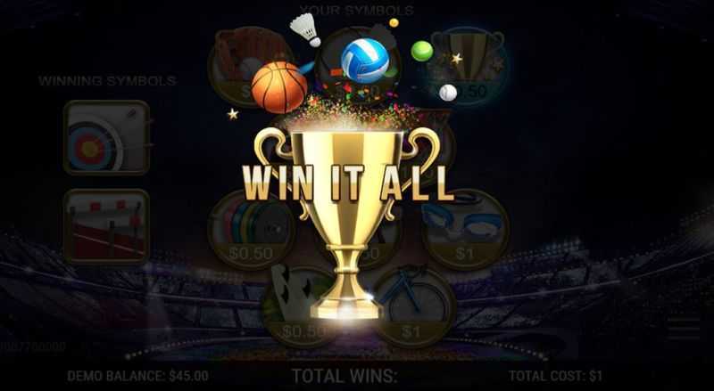 Slot Win It All Sports