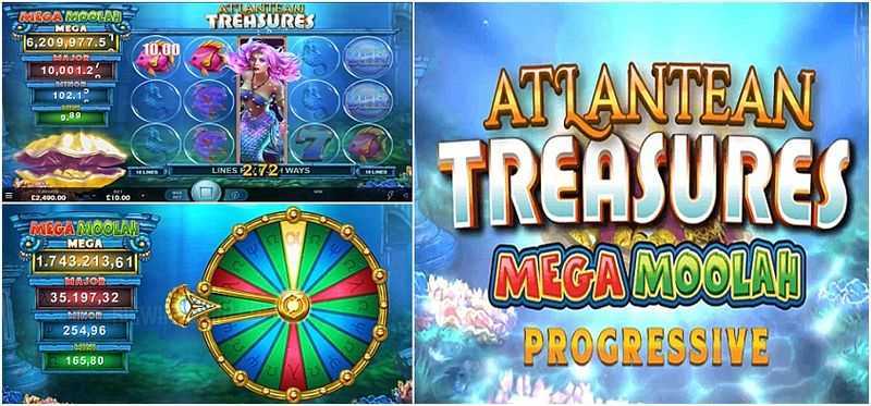Atlantean Treasures Mega Moolah Atlantean Treasures Mega Moolah