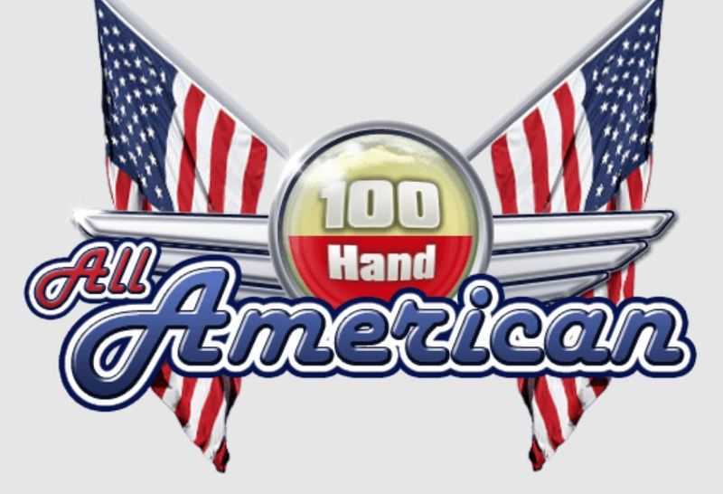 Play 100 Hand All American by Netent