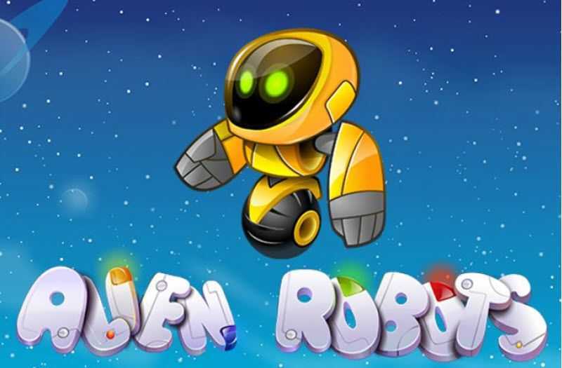 Play Alien Robots by Netent