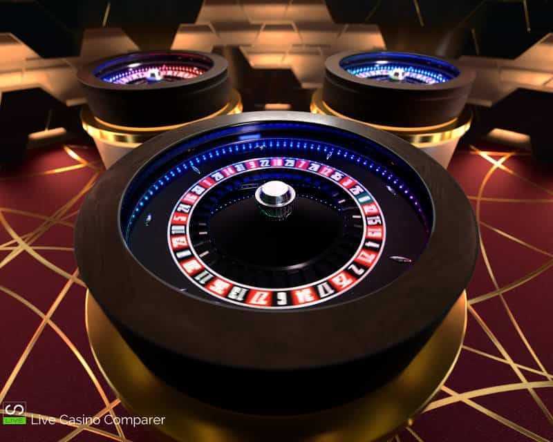 Play Auto Roulette Live by Netent