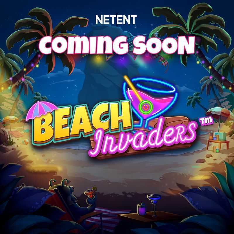 Play Beach Invaders by Netent