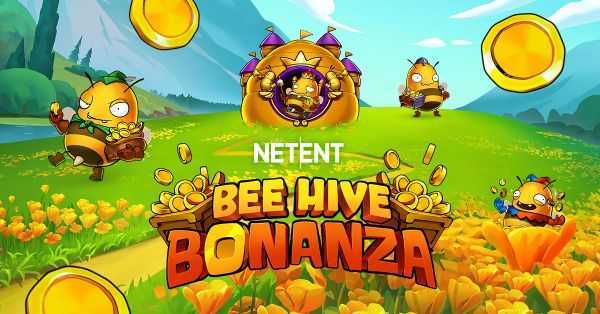 Play Bee Hive Bonanza by Netent