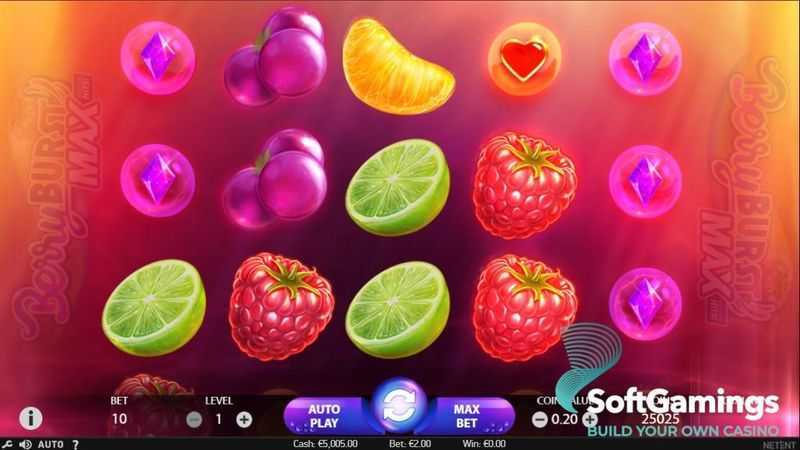 Play Berryburst by Netent