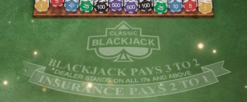 Play Blackjack Green by Netent