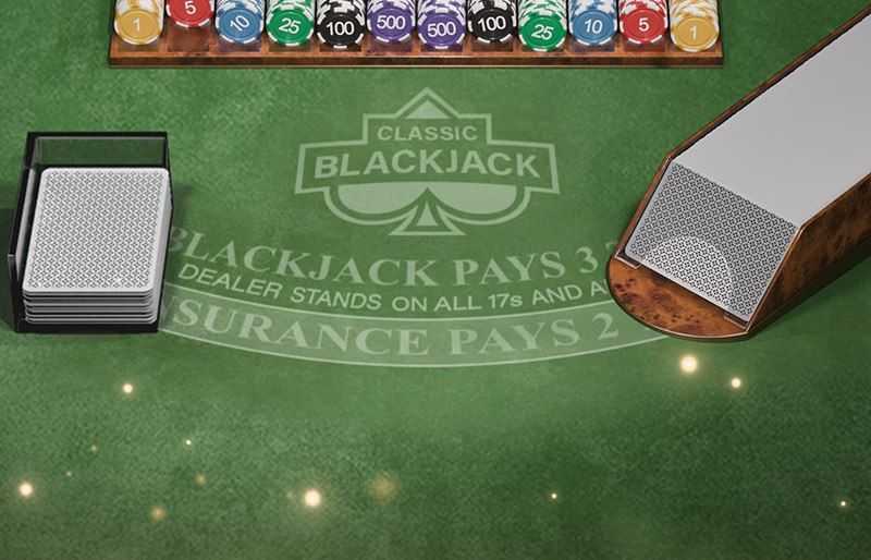 Play BlackJack Professional Series VIP by Netent