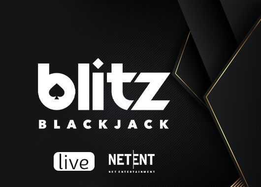 Play Blitz Blackjack Live by Netent