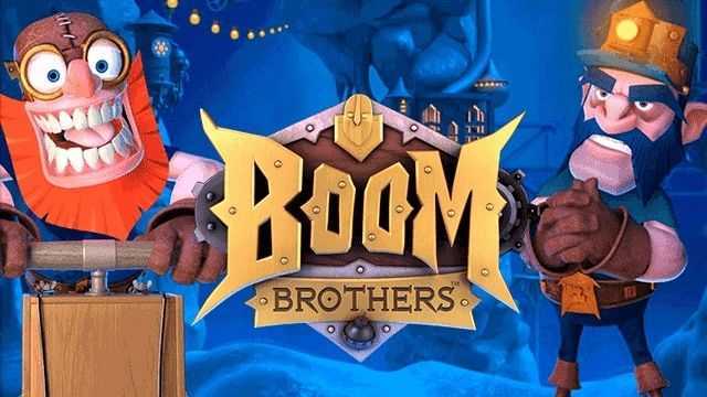 Play Boom Brothers by Netent