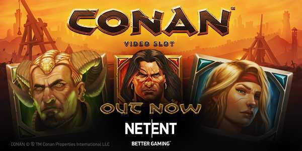 Play Conan by Netent