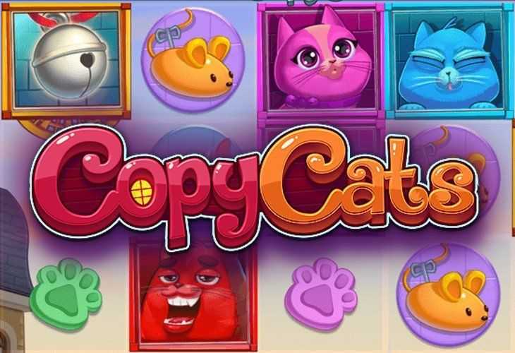 Play Copy Cats by Netent