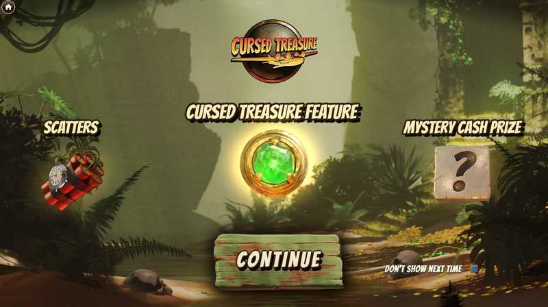 Play Cursed Treasure by Netent