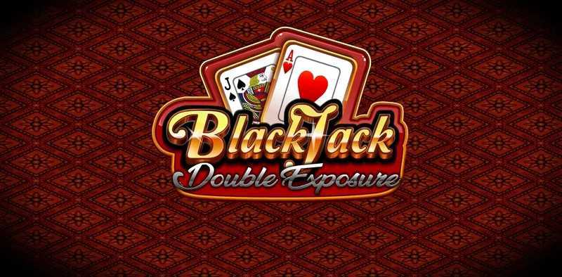 Play Double Exposure Blackjack Professional Series High Limit by Netent