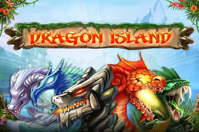 Play Dragon Island by Netent