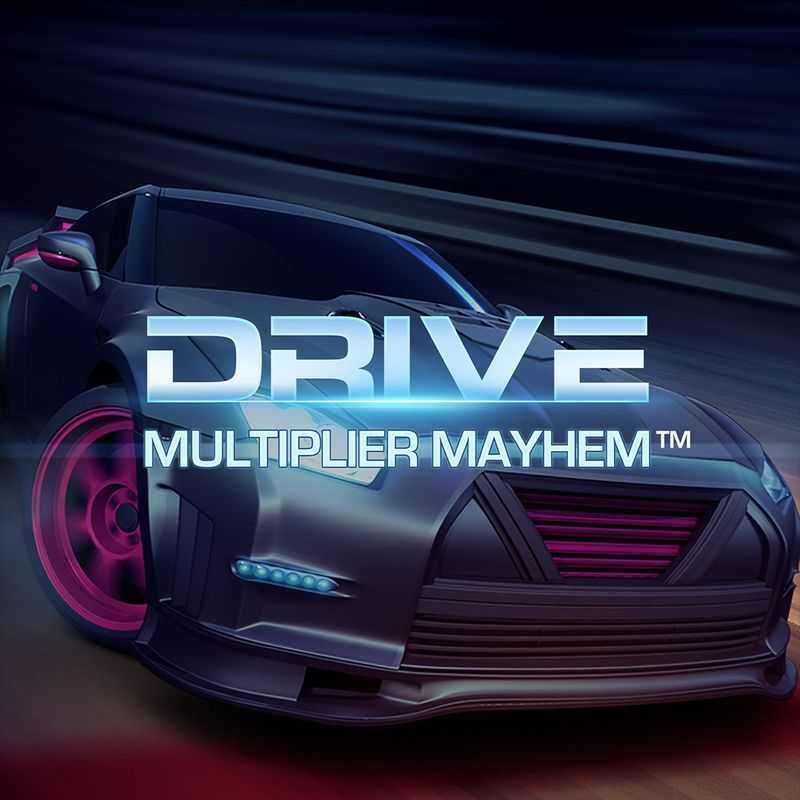 Play Drive Multiplier Mayhem by Netent