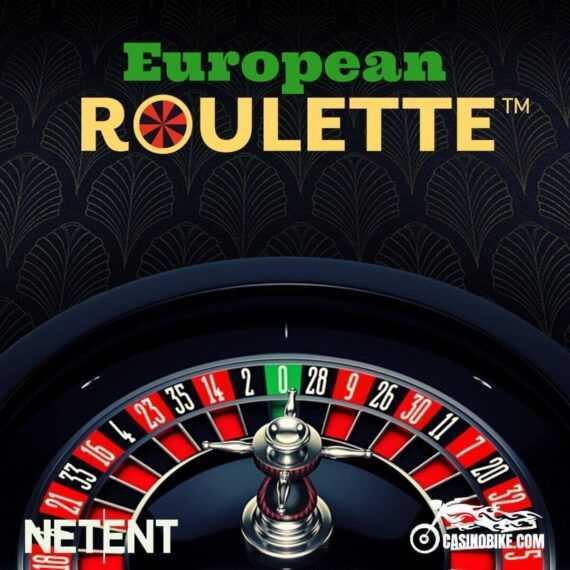 Play European Roulette by Netent