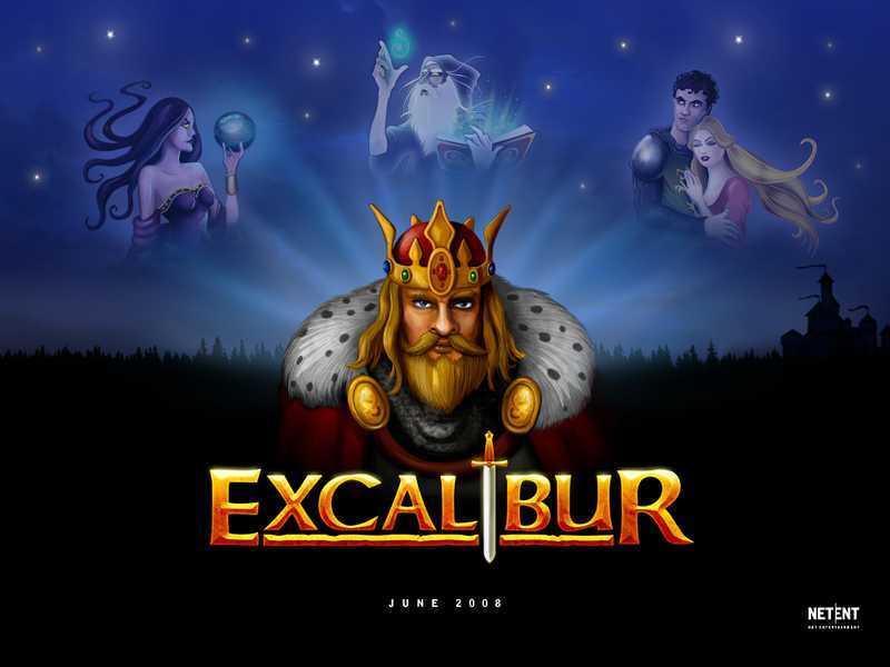 Play Excalibur by Netent