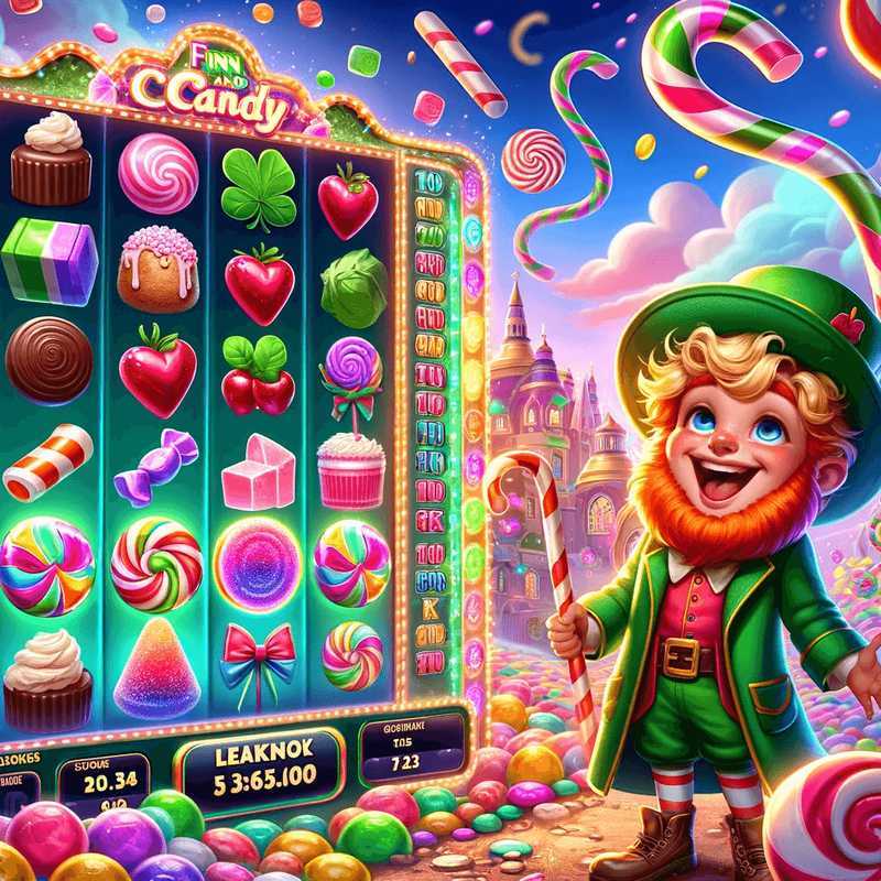 Slot Finn and The Candy Spin