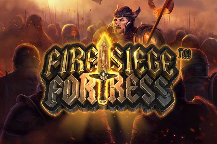 Play Fire Siege Fortress by Netent