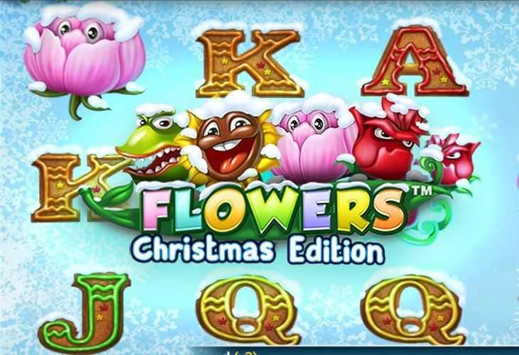 Play Flowers Christmas Edition by Netent