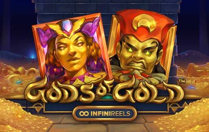 Play Gods of Gold Infinireels by Netent