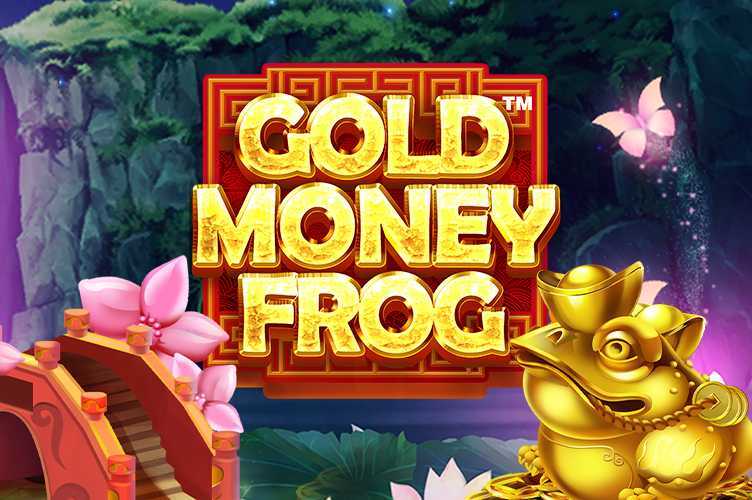 Slot Gold Money Frog