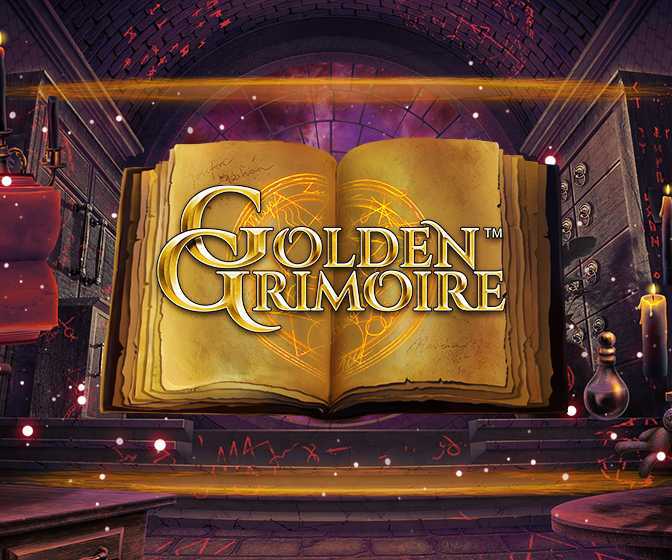 Play Golden Grimoire by Netent