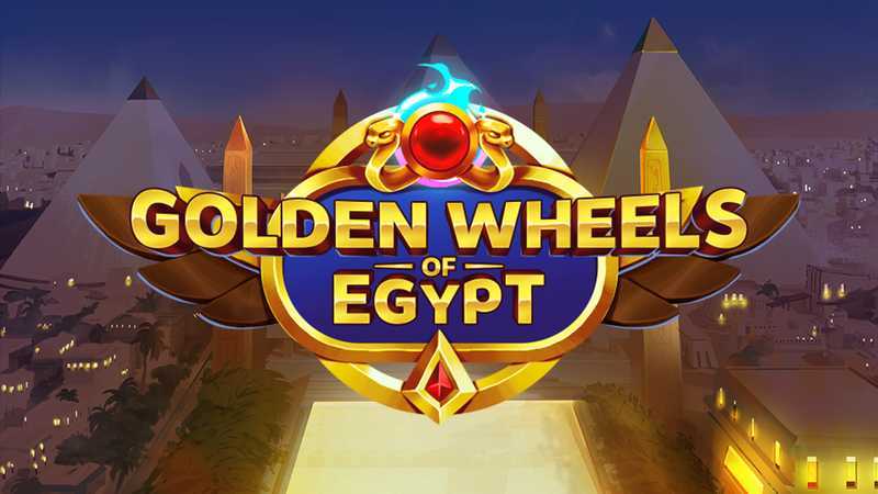 Play Golden Wheels of Egypt by Netent