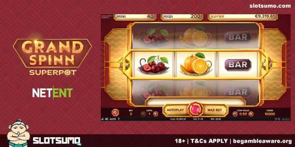 Play Grand Spinn Superpot by Netent