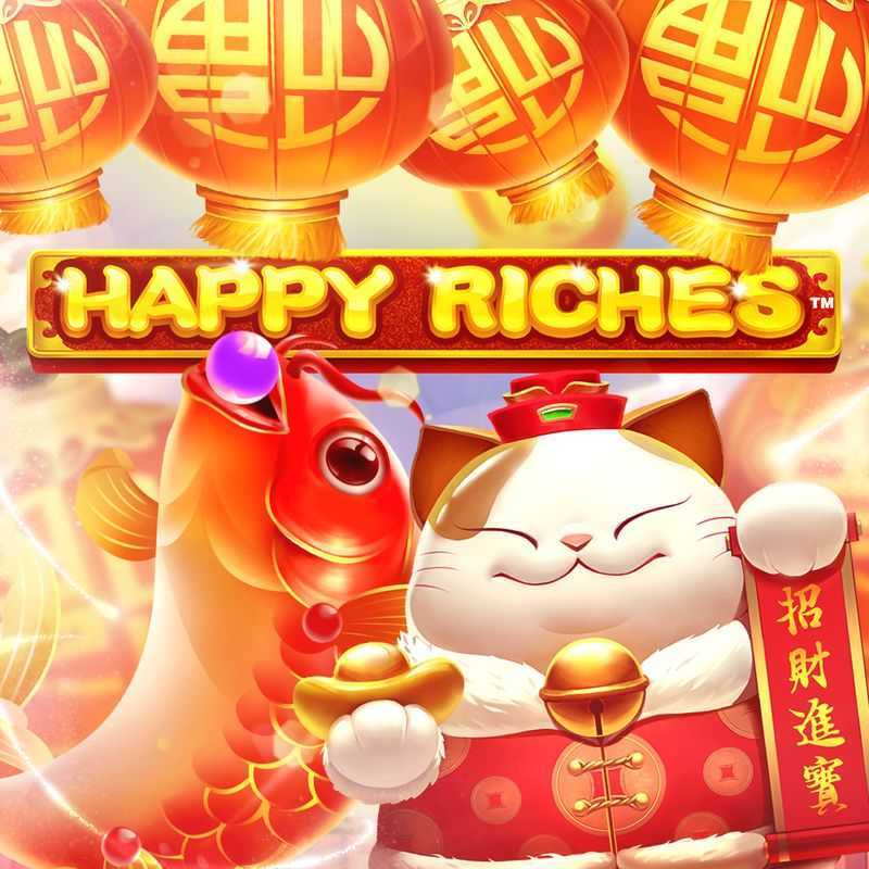 Play Happy Riches by Netent