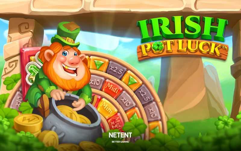 Play Irish Pot Luck by Netent