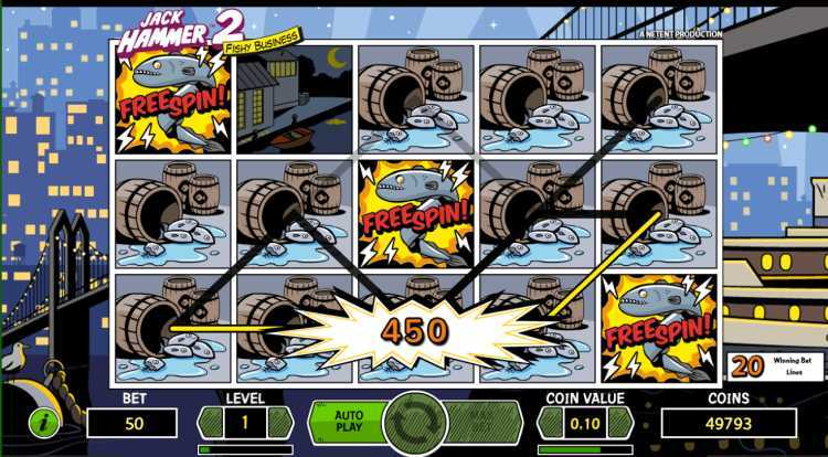 Play Jack Hammer 2 by Netent
