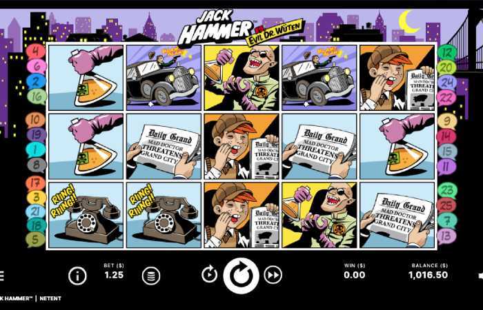 Play Jack Hammer by Netent