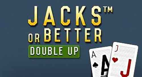 Play Jacks or Better Double Up by Netent