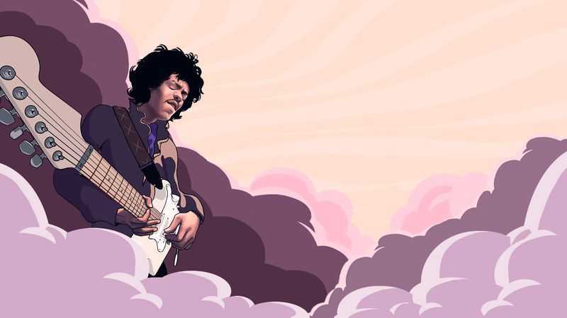 Play Jimi Hendrix by Netent