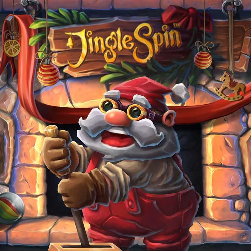 Play Jingle Spin by Netent