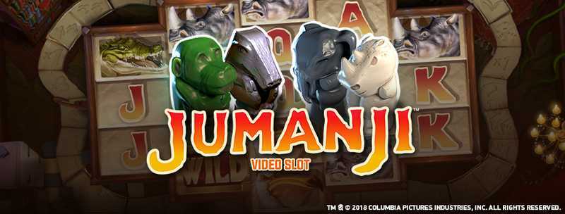 Play Jumanji by Netent