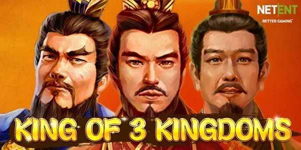 Play King of 3 Kingdoms by Netent