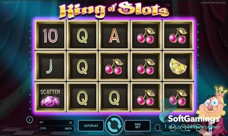Play King of Slots by Netent